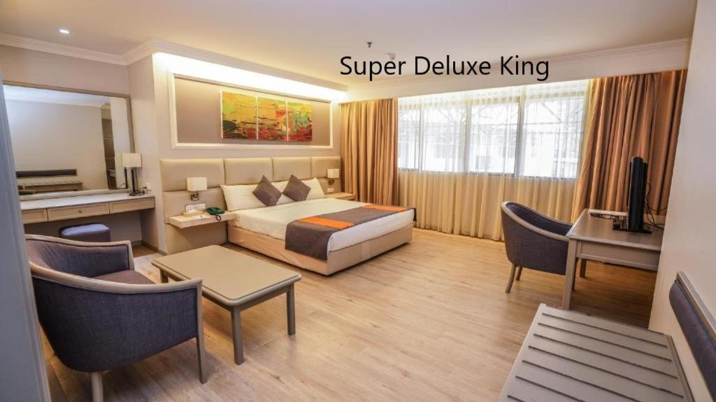 Kingwood Hotel Kuching Kültér fotó